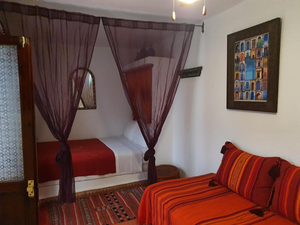 Casa La Palma Hotel Chefchaouen Buitenkant foto