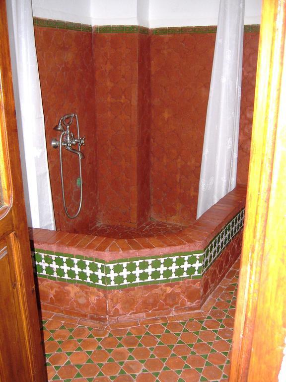 Casa La Palma Hotel Chefchaouen Kamer foto