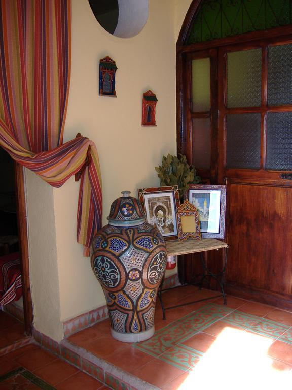 Casa La Palma Hotel Chefchaouen Buitenkant foto