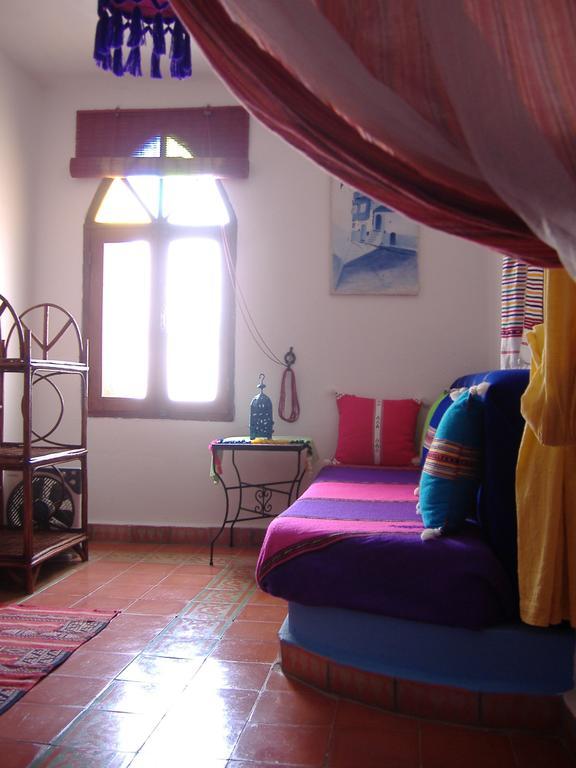 Casa La Palma Hotel Chefchaouen Kamer foto