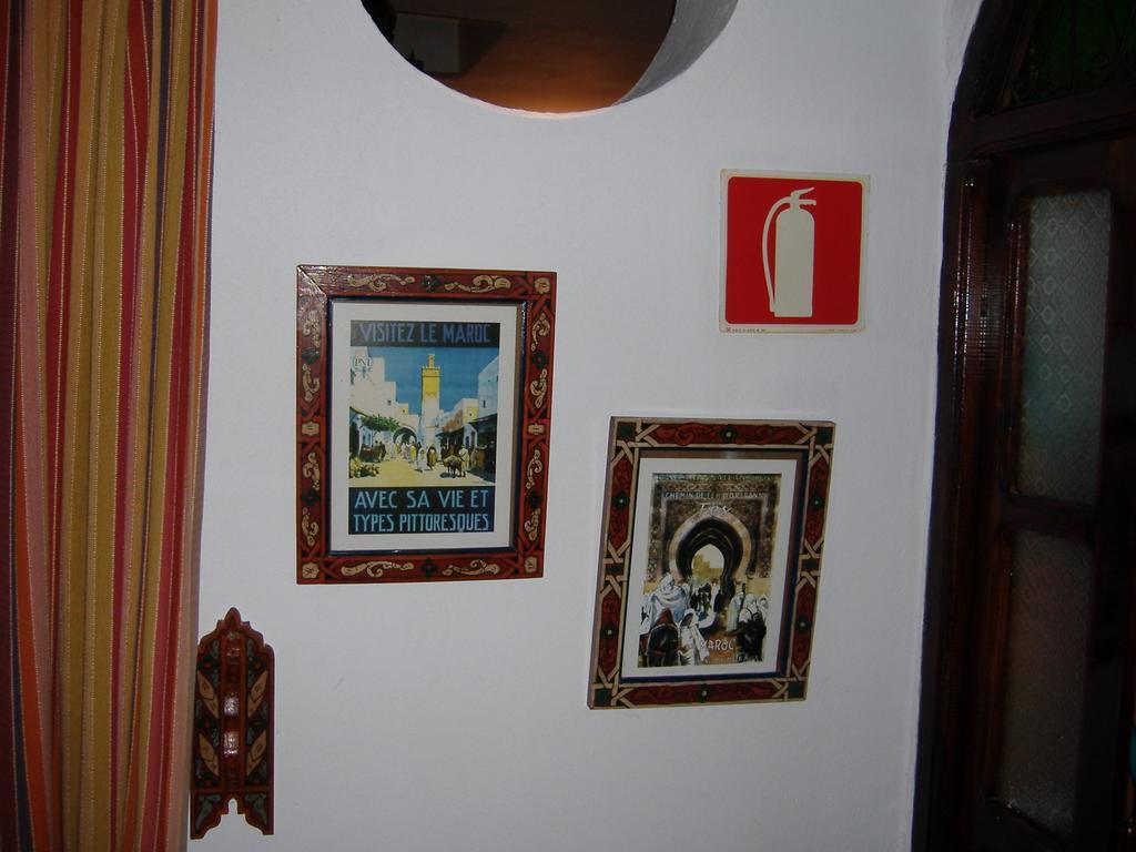 Casa La Palma Hotel Chefchaouen Buitenkant foto