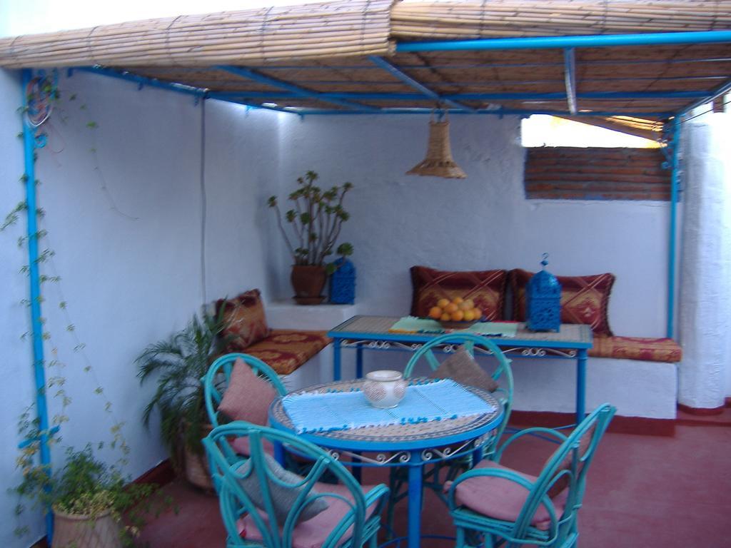 Casa La Palma Hotel Chefchaouen Buitenkant foto
