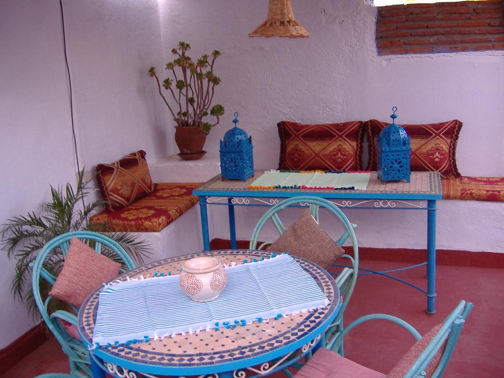 Casa La Palma Hotel Chefchaouen Buitenkant foto