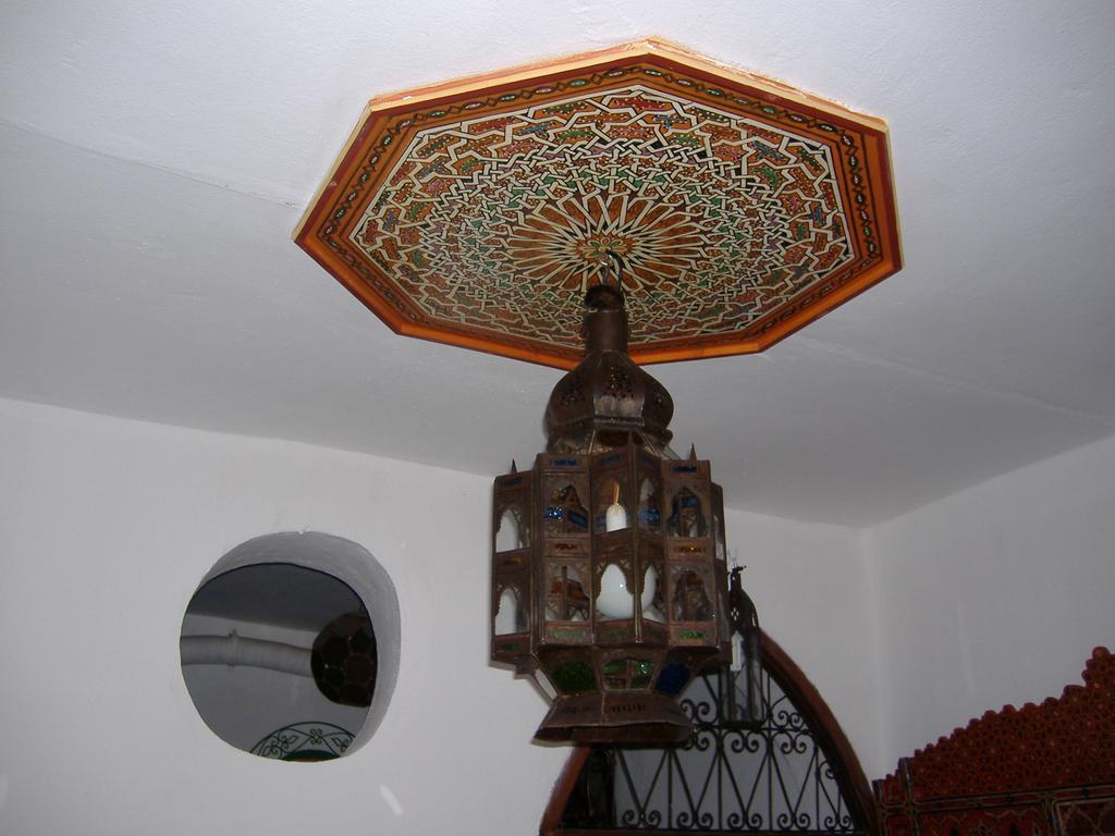 Casa La Palma Hotel Chefchaouen Buitenkant foto