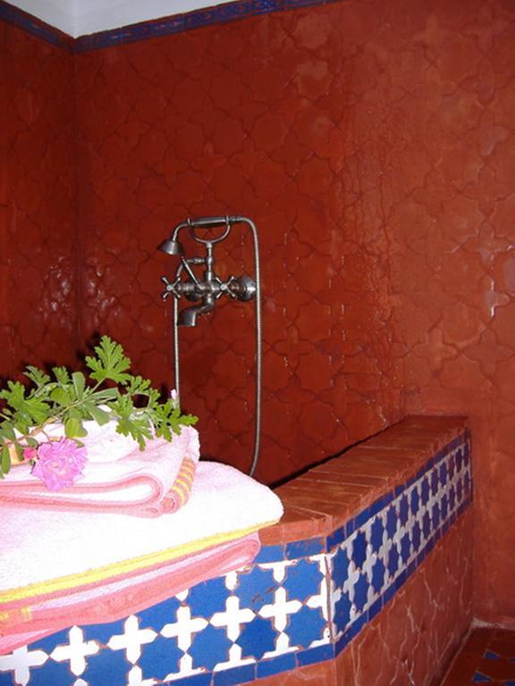Casa La Palma Hotel Chefchaouen Kamer foto