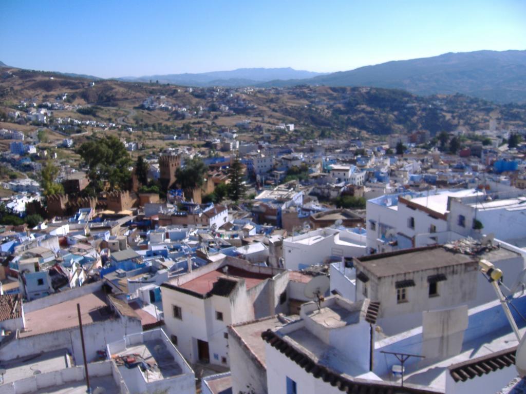 Casa La Palma Hotel Chefchaouen Buitenkant foto